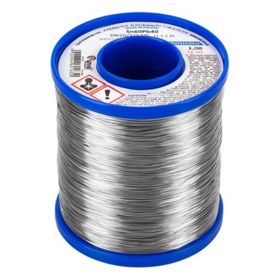 Imagine ROLA FLUDOR SN60PB40 CYNEL 2.0MM 1000G
