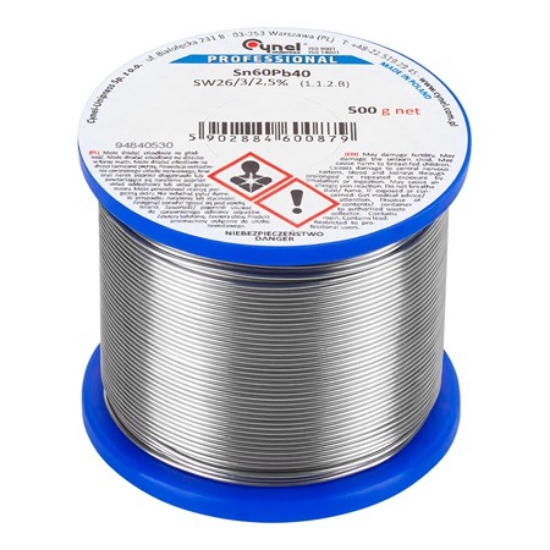 Imagine ROLA FLUDOR SN60PB40 CYNEL 2.0MM 500G