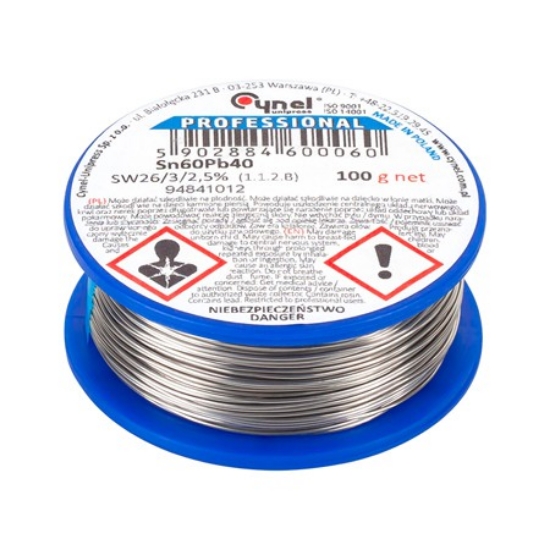 Imagine ROLA FLUDOR SN60PB40 CYNEL 3.0MM 100G
