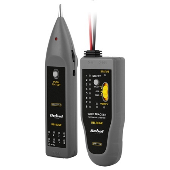 Imagine TESTER CABLU CABLE TRACKER RB-806R REBEL