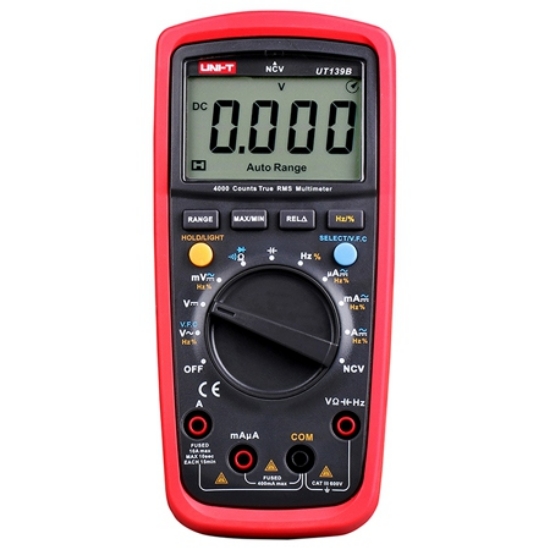 Imagine MULTIMETRU DIGITAL UNIVERSAL UT139B UNI-T