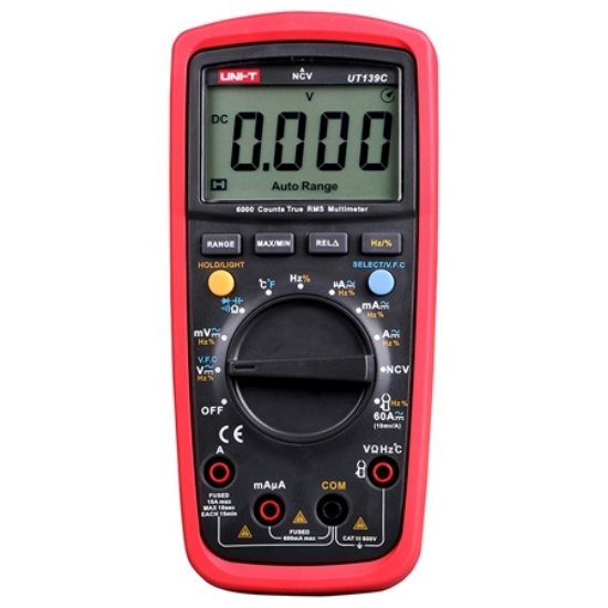 Imagine MULTIMETRU DIGITAL UNIVERSAL UT139C UNI-T