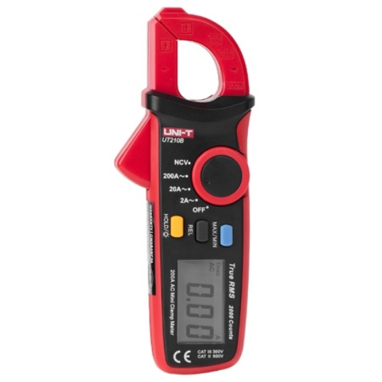 Imagine CLAMPMETRU DIGITAL 200A UT210B UNI-T