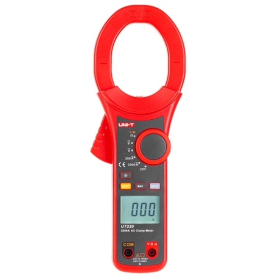 Imagine CLAMPMETRU 2000A UT220 UNI-T