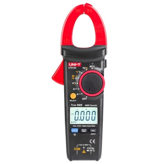 Imagine CLAMPMETRU DIGITAL 400A UT213C UNI-T