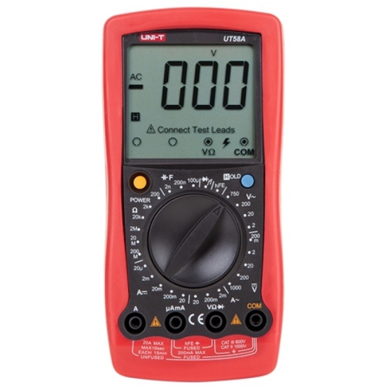 Imagine MULTIMETRU DIGITAL UT58A UNI-T