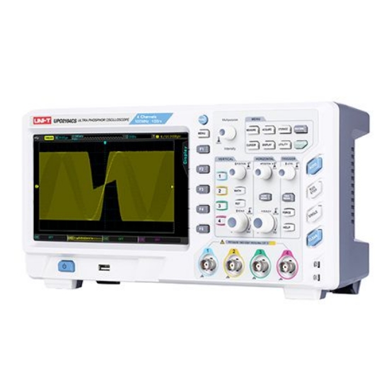 Imagine OSCILOSCOP DISPLAY ULTRA PHOSPHOR UPO2104CS UNI-T