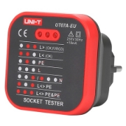 Imagine TESTER PRIZA 230V AC UT07A-EU UNI-T