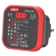Imagine TESTER PRIZA 230V AC UT07A-EU UNI-T