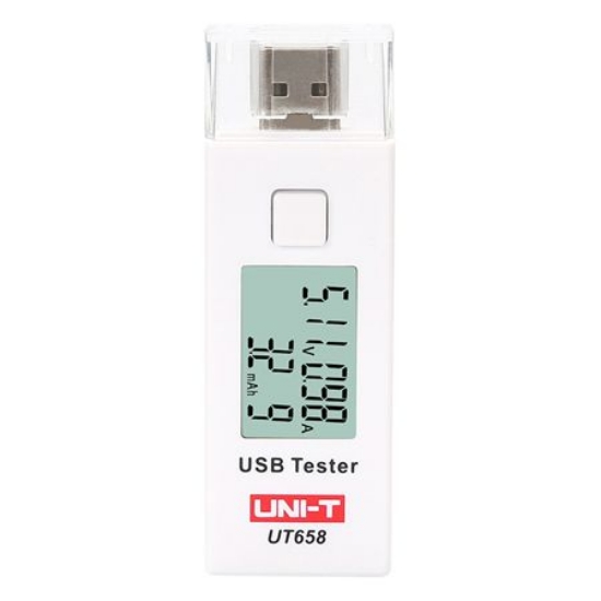 Imagine TESTER MUFE USB UT658 UNI-T