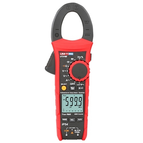 Imagine CLAMPMETRU 600V 600A UT219E UNI-T PRO