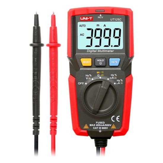 Imagine MULTIMETRU DIGITAL UT125C UNI-T