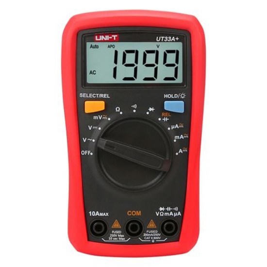 Imagine MULTIMETRU DIGITAL UT33A+ UNI-T