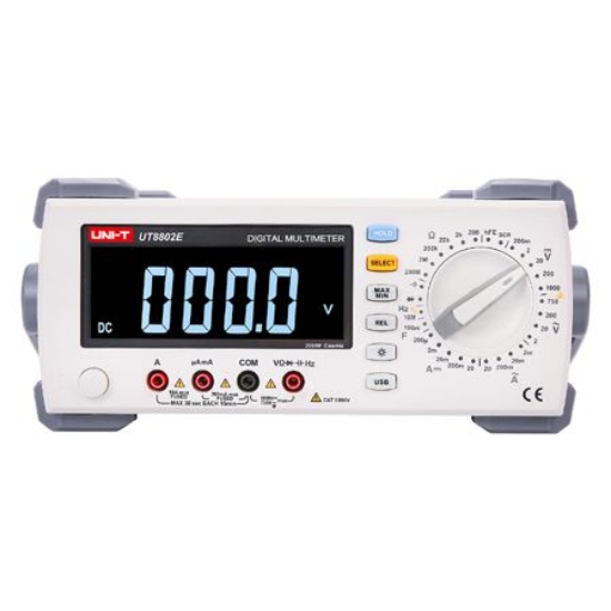 Imagine MULTIMETRU LABORATOR UT8802E UNI-T
