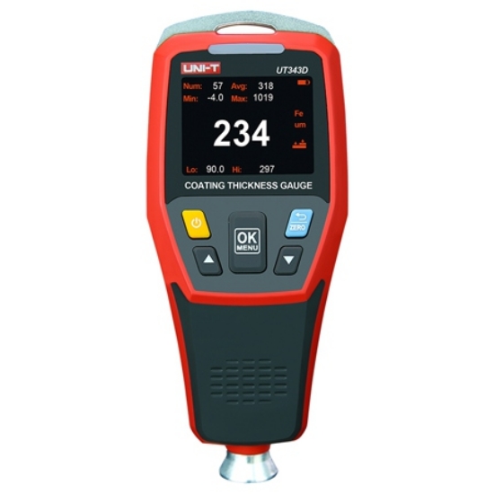 Imagine TESTER MASURARE GROSIME VOPSEA UT343D UNI-T