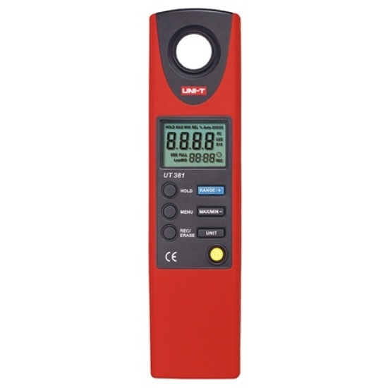 Imagine LUXMETRU UT381 UNI-T