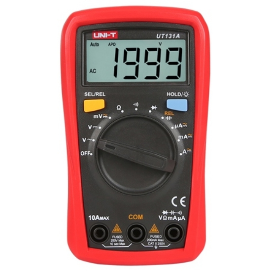 Imagine MULTIMETRU DIGITAL UT131A UNI-T