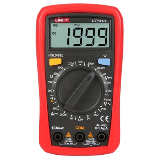 Imagine MULTIMETRU DIGITAL UT131B UNI-T