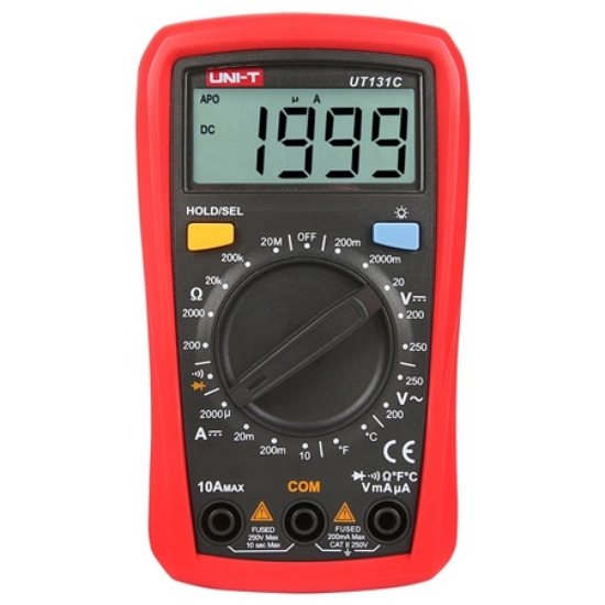 Imagine MULTIMETRU DIGITAL UT131C UNI-T