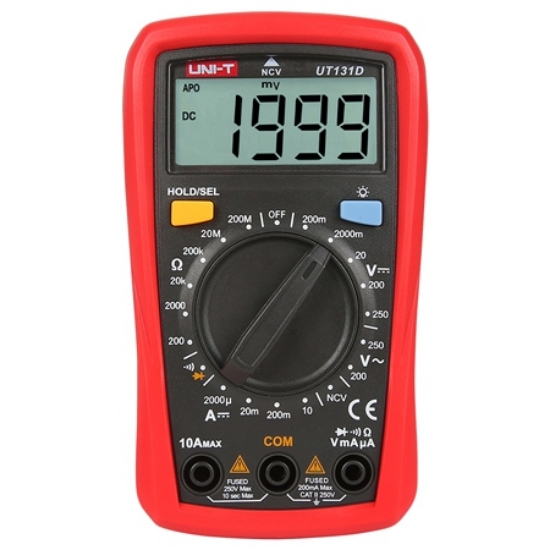 Imagine MULTIMETRU DIGITAL UT131D UNI-T