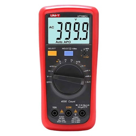 Imagine MULTIMETRU DIGITAL UNIVERSAL UT136C+ UNI-T