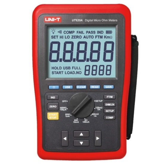 Imagine MULTIMETRU REZISTENTA MILIOHMETRU UT620A UNI-T