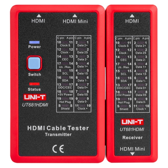 Imagine TESTER CABLU HDMI UT681HDMI UNI-T
