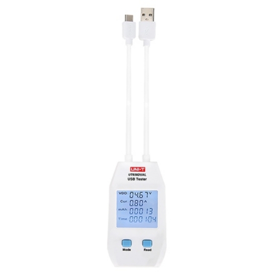 Imagine TESTER USB UT658DUAL UNI-T