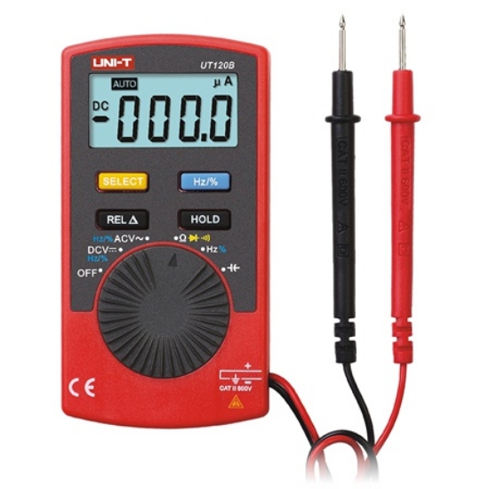 Imagine MULTIMETRU DIGITAL UT120B UNI-T
