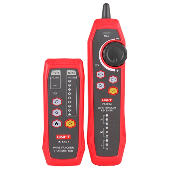 Imagine TESTER CONTINUITATE CABLU UT683KIT UNI-T