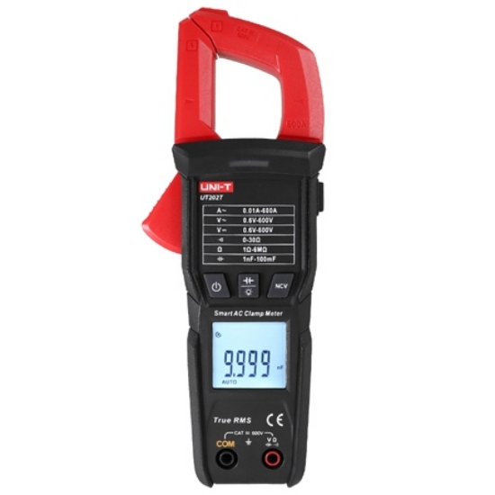 Imagine CLAMPMETRU 600V 600A UT202T UNI-T