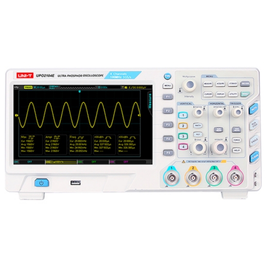 Imagine OSCILOSCOP DISPLAY ULTRA PHOSPHOR UPO2102 UNI-T