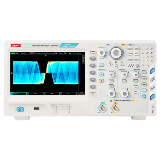 Imagine OSCILOSCOP 4 CANALE 2.5GS/S UPO3352E UNI-T