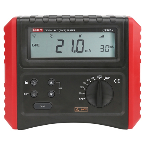 Imagine MULTIMETRU DIGITAL TESTER RCD UT586+ UNI-T