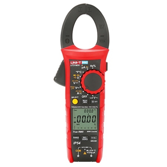 Imagine CLAMPMETRU DIGITAL PROFESIONAL UT219DS PRO LINE UNI-T