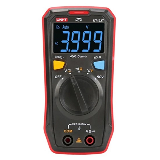 Imagine MULTIMETRU DIGITAL UT123T UNI-T