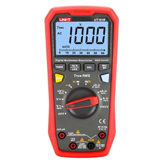 Imagine MULTIMETRU DIGITAL UT161B UNI-T