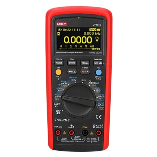 Imagine MULTIMETRU DIGITAL UT171C UNI-T