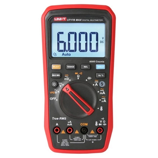 Imagine MULTIMETRU DIGITAL UT17B MAX UNI-T