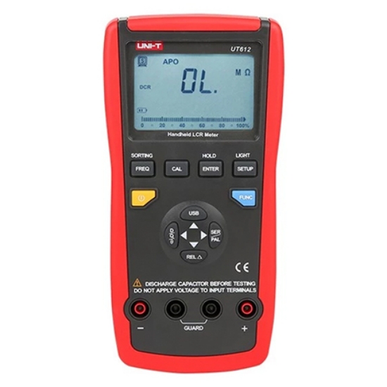 Imagine MULTIMETRU DIGITAL UT612 RLC USB UNI-T