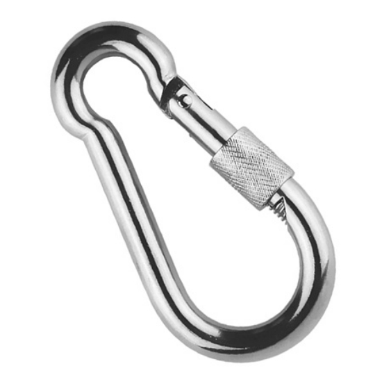 Imagine CARABINA ZINCATA CU FILET  8MM / 10MM