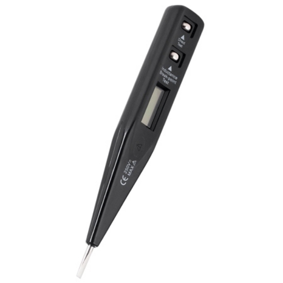 Imagine TESTER TENSIUNE LCD AC/DC 12-220V