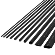 Imagine TUB TERMOCONTRACTABIL 3MM/1M NEGRU SET 10 BUC