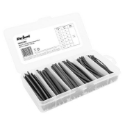 Imagine SET TUBURI TERMOCONTRACTABILE 10CM NEGRE 170 BUC