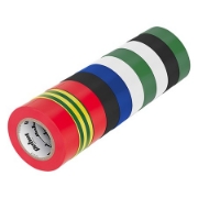 Imagine SET 10 BENZI IZOLATOARE COLOR 0.13X19MM 20 YARD REBEL