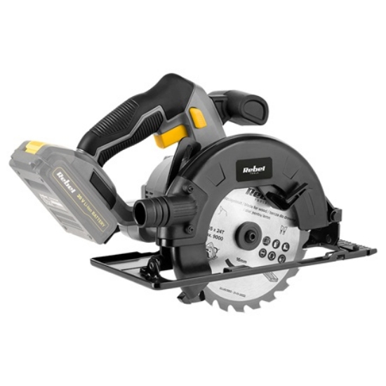 Imagine FIERASTRAU CIRCULAR MANA 20V FARA ACUMULATOR REBEL