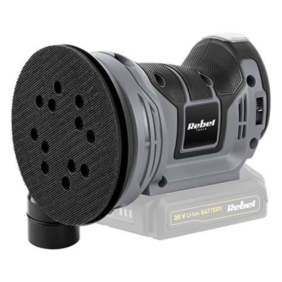 Imagine SLEFUITOR ORBITAL 20V FARA ACUMULATOR REBEL