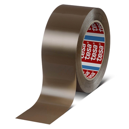 Imagine BANDA ADEZIVA AMBALARE 4280 MARO 48MM 66M TESA