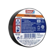 Imagine BANDA IZOLATOARE TESAFLEX 10M NEGRU 10BUC