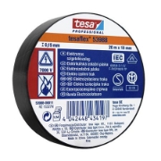 Imagine BANDA IZOLATOARE TESAFLEX 20M NEGRU 10 BUC